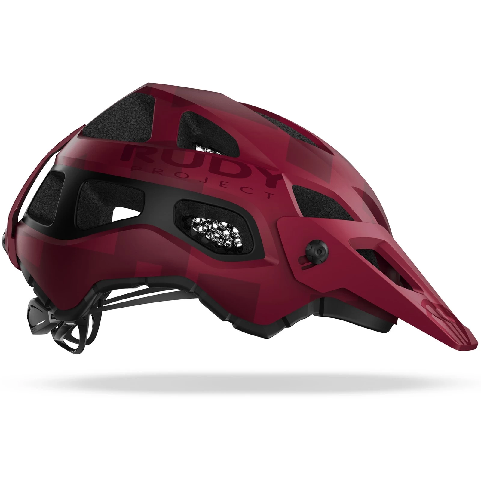 Rudy Project Protera+ Helmet - Merlot (Matte) 5 Rudy Project Protera+ Helmet - Merlot (Matte) - Image 3