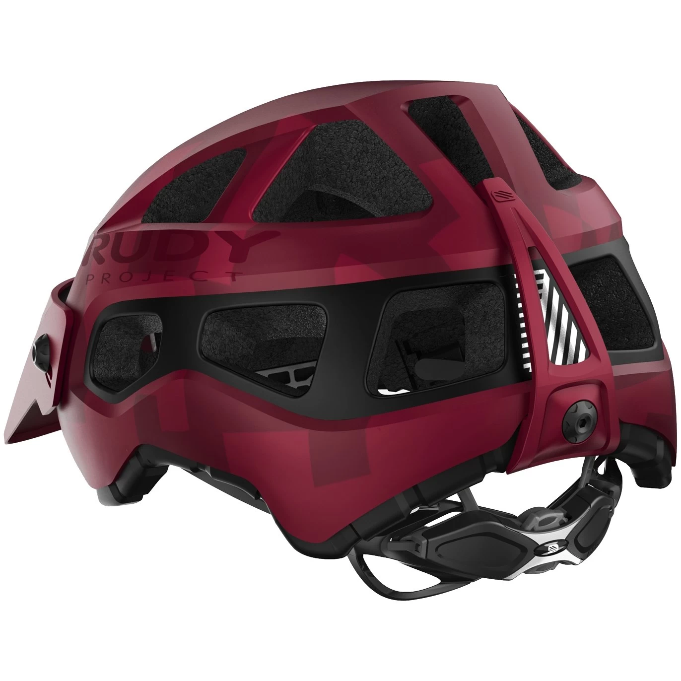 Rudy Project Protera+ Helmet - Merlot (Matte) 6 Rudy Project Protera+ Helmet - Merlot (Matte) - Image 4