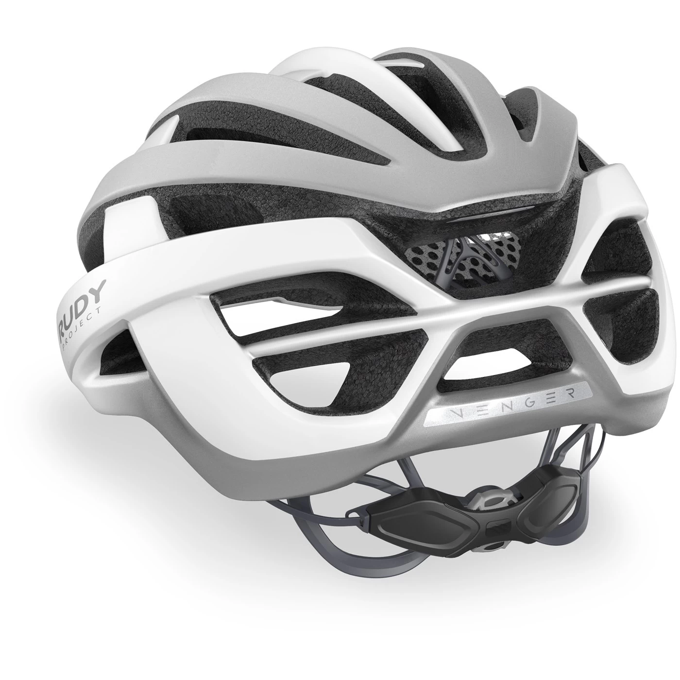 Rudy Project Venger Helmet - White/Silver (Matte) 6 Rudy Project Venger Helmet - White/Silver (Matte) - Image 4