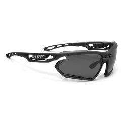 Rudy Project Fotonyk Glasses Black Matte Black With Smoke Lenses