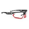 Rudy Project Fotonyk ImpactX Photochromic 2 Sunglasses Matte Black Red Fluo 2 Rudy Project Fotonyk ImpactX Photochromic 2 Sunglasses Matte Black Red Fluo -Cycling glasses Rudy Project RU SP457306 0001