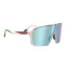 Rudy Project Spinshield Tricolore Italia Glasses With Multilaser Ice Mirrored Lenses -Cycling glasses Rudy Project ru 513 1013 001
