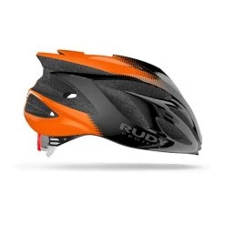 Rudy Project Rush Helmet Black Glossy Orange -Cycling glasses Rudy Project ru 516 729 c 003