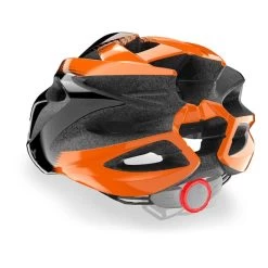 Rudy Project Rush Helmet Black Glossy Orange -Cycling glasses Rudy Project ru 516 729 c 004