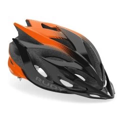 Rudy Project Rush Helmet Black Glossy Orange -Cycling glasses Rudy Project ru 516 729 c 006