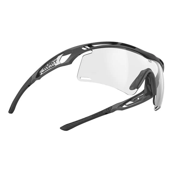 Rudy Project Tralyx + Graphene Glasses Black With ImpactX 2 Photochromic Lenses Black 5 Rudy Project Tralyx + Graphene Glasses Black With ImpactX 2 Photochromic Lenses Black - Image 3