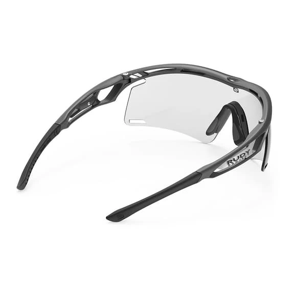 Rudy Project Tralyx + Graphene Glasses Black With ImpactX 2 Photochromic Lenses Black 7 Rudy Project Tralyx + Graphene Glasses Black With ImpactX 2 Photochromic Lenses Black - Image 5