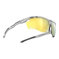 Rudy Project Propulse Glasses Light Matte Grey With RP Optics Multilaser Yellow Lenses -Cycling glasses Rudy Project ru 517 1041 003