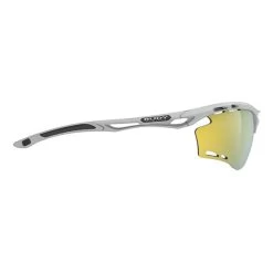 Rudy Project Propulse Glasses Light Matte Grey With RP Optics Multilaser Yellow Lenses -Cycling glasses Rudy Project ru 517 1041 004
