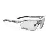 Rudy Project Propulse Glasses Light Matte Grey With ImpactX 2 Black Photochromic Lenses -Cycling glasses Rudy Project ru 517 1042 001