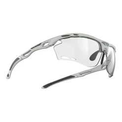 Rudy Project Propulse Glasses Light Matte Grey With ImpactX 2 Black Photochromic Lenses -Cycling glasses Rudy Project ru 517 1042 003