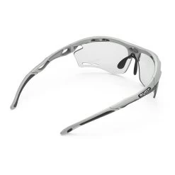 Rudy Project Propulse Glasses Light Matte Grey With ImpactX 2 Black Photochromic Lenses -Cycling glasses Rudy Project ru 517 1042 005
