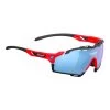 Rudy Project Cutline Bahrain Victorious 2021 Glasses Red Black With Multilaser Ice Lens