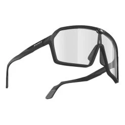 Rudy Project Spinshield Glasses Matte Black With ImpactX 2 Black Photochromic Lenses -Cycling glasses Rudy Project ru 517 1077 003