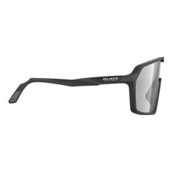 Rudy Project Spinshield Glasses Matte Black With ImpactX 2 Black Photochromic Lenses -Cycling glasses Rudy Project ru 517 1077 004