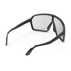 Rudy Project Spinshield Glasses Matte Black With ImpactX 2 Black Photochromic Lenses -Cycling glasses Rudy Project ru 517 1077 005
