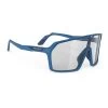 Rudy Project Spinshield Glasses Blue With ImpactX 2 Photochromic Lens Black 1 Rudy Project Spinshield Glasses Blue With ImpactX 2 Photochromic Lens Black -Cycling glasses Rudy Project ru 517 1079 001