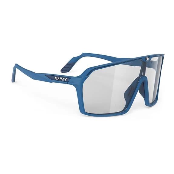 Rudy Project Spinshield Glasses Blue With ImpactX 2 Photochromic Lens Black 3 Rudy Project Spinshield Glasses Blue With ImpactX 2 Photochromic Lens Black