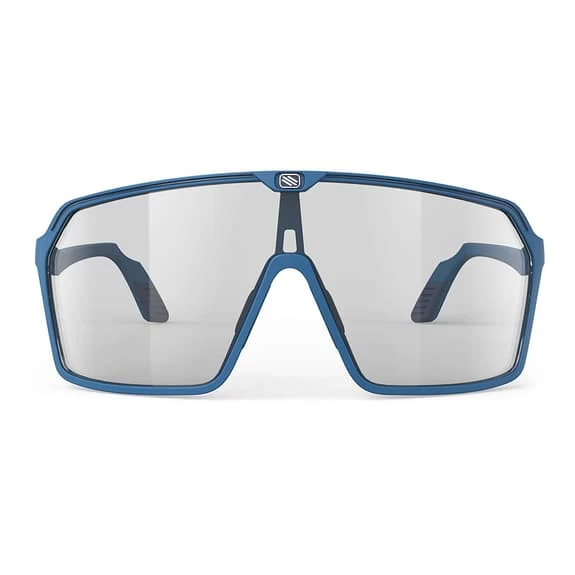 Rudy Project Spinshield Glasses Blue With ImpactX 2 Photochromic Lens Black 4 Rudy Project Spinshield Glasses Blue With ImpactX 2 Photochromic Lens Black - Image 2