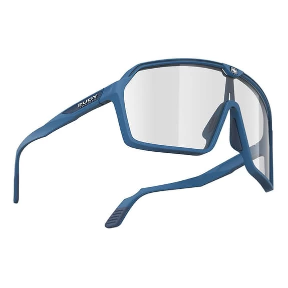 Rudy Project Spinshield Glasses Blue With ImpactX 2 Photochromic Lens Black 5 Rudy Project Spinshield Glasses Blue With ImpactX 2 Photochromic Lens Black - Image 3