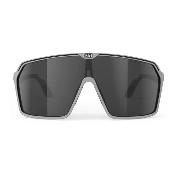 Rudy Project Spinshield Glasses Light Matte Grey With RP Optics Smoke Black Lenses 4 Rudy Project Spinshield Glasses Light Matte Grey With RP Optics Smoke Black Lenses - Image 2