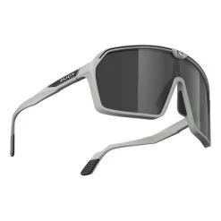 Rudy Project Spinshield Glasses Light Matte Grey With RP Optics Smoke Black Lenses 10 Rudy Project Spinshield Glasses Light Matte Grey With RP Optics Smoke Black Lenses -Cycling glasses Rudy Project ru 517 1081 003