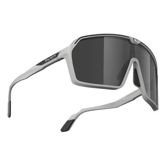 Rudy Project Spinshield Glasses Light Matte Grey With RP Optics Smoke Black Lenses 5 Rudy Project Spinshield Glasses Light Matte Grey With RP Optics Smoke Black Lenses - Image 3
