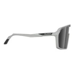 Rudy Project Spinshield Glasses Light Matte Grey With RP Optics Smoke Black Lenses 11 Rudy Project Spinshield Glasses Light Matte Grey With RP Optics Smoke Black Lenses -Cycling glasses Rudy Project ru 517 1081 004