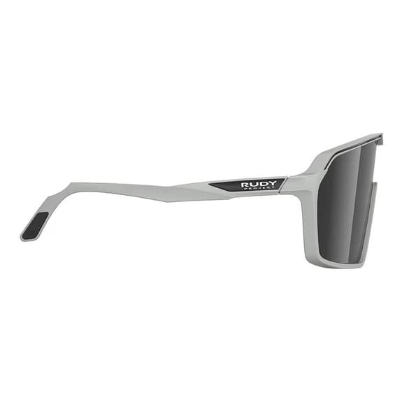 Rudy Project Spinshield Glasses Light Matte Grey With RP Optics Smoke Black Lenses 6 Rudy Project Spinshield Glasses Light Matte Grey With RP Optics Smoke Black Lenses - Image 4