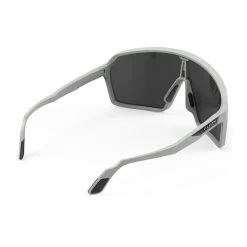 Rudy Project Spinshield Glasses Light Matte Grey With RP Optics Smoke Black Lenses 12 Rudy Project Spinshield Glasses Light Matte Grey With RP Optics Smoke Black Lenses -Cycling glasses Rudy Project ru 517 1081 005