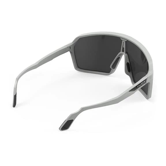 Rudy Project Spinshield Glasses Light Matte Grey With RP Optics Smoke Black Lenses 7 Rudy Project Spinshield Glasses Light Matte Grey With RP Optics Smoke Black Lenses - Image 5