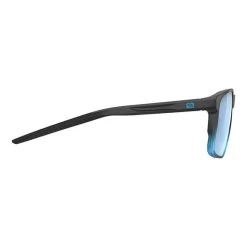 Rudy Project Overlap Glasses Black Glossy Light Blue With RP Optics Multilaser Ice Lenses -Cycling glasses Rudy Project ru 517 1093 004