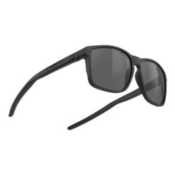 Rudy Project Overlap Glasses Matte Black With Polar 3FX Grey Lenses -Cycling glasses Rudy Project ru 517 1094 003