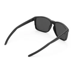Rudy Project Overlap Glasses Matte Black With Polar 3FX Grey Lenses -Cycling glasses Rudy Project ru 517 1094 005