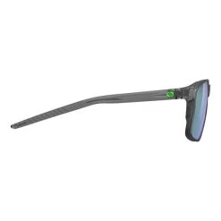 Rudy Project Overlap Glasses Ash Grey With Polar 3FX HDR Multilaser Green Lenses -Cycling glasses Rudy Project ru 517 1095 004