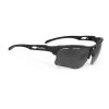 Rudy Project Keyblade Glasses Black With Black RP Optics Smoke Lenses
