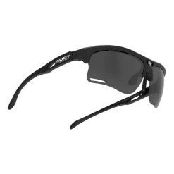 Rudy Project Keyblade Glasses Black With Black RP Optics Smoke Lenses -Cycling glasses Rudy Project ru 517 1100 2