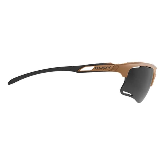 Rudy Project Keyblade Glasses Black With Bronze RP Optics Smoke Lenses 6 Rudy Project Keyblade Glasses Black With Bronze RP Optics Smoke Lenses - Image 4