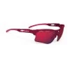 Rudy Project Keyblade Glasses Red With Red RP Optics Smoke Glasses Lenses -Cycling glasses Rudy Project ru 517 1103