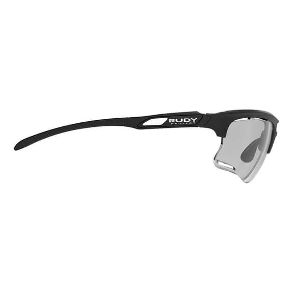 Rudy Project Keyblade Glasses Black With ImpactX Photochromic 2 Lenses 6 Rudy Project Keyblade Glasses Black With ImpactX Photochromic 2 Lenses - Image 4