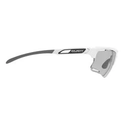 Rudy Project Keyblade Glasses Black With White ImpactX Photochromic 2 Lenses -Cycling glasses Rudy Project ru 517 1108 3