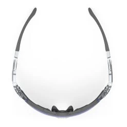 Rudy Project Cutline Glasses Shiny Grey With RP Optics Multilaser Dark Blue Lenses -Cycling glasses Rudy Project ru 517 1245 006