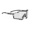 Rudy Project Cutline Glasses Light Grey Matte With ImpactX 2 Laser Black Photochromic Lenses