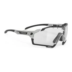 Rudy Project Cutline Glasses Light Grey Matte With ImpactX 2 Laser Black Photochromic Lenses