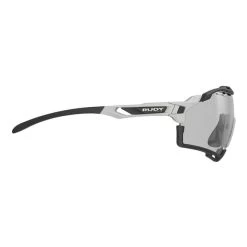 Rudy Project Cutline Glasses Light Grey Matte With ImpactX 2 Laser Black Photochromic Lenses -Cycling glasses Rudy Project ru 517 1247 004
