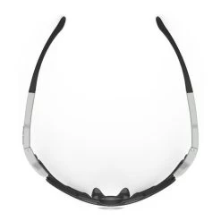 Rudy Project Cutline Glasses Light Grey Matte With ImpactX 2 Laser Black Photochromic Lenses -Cycling glasses Rudy Project ru 517 1247 006