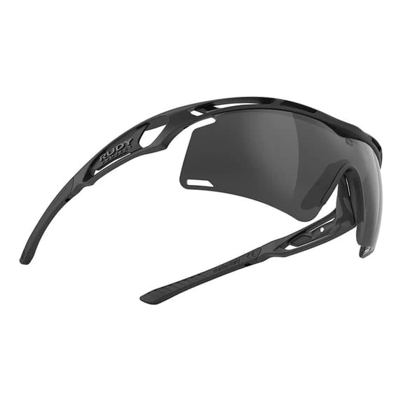 Rudy Project Tralyx + Glasses Matte Black With RP Optics Smoke Black Lenses 5 Rudy Project Tralyx + Glasses Matte Black With RP Optics Smoke Black Lenses - Image 3