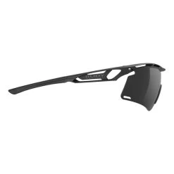 Rudy Project Tralyx + Glasses Matte Black With RP Optics Smoke Black Lenses 11 Rudy Project Tralyx + Glasses Matte Black With RP Optics Smoke Black Lenses -Cycling glasses Rudy Project ru 517 1250 004