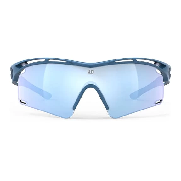 Rudy Project Tralyx + Glasses Matte Navy Blue With RP Optics Multilaser Ice Lenses 4 Rudy Project Tralyx + Glasses Matte Navy Blue With RP Optics Multilaser Ice Lenses - Image 2