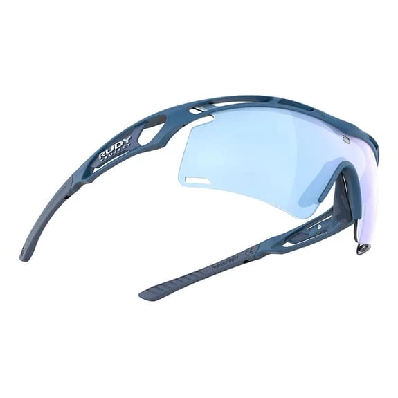 Rudy Project Tralyx + Glasses Matte Navy Blue With RP Optics Multilaser Ice Lenses 5 Rudy Project Tralyx + Glasses Matte Navy Blue With RP Optics Multilaser Ice Lenses - Image 3